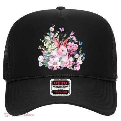 Easter Bunny Spring Flower Hat