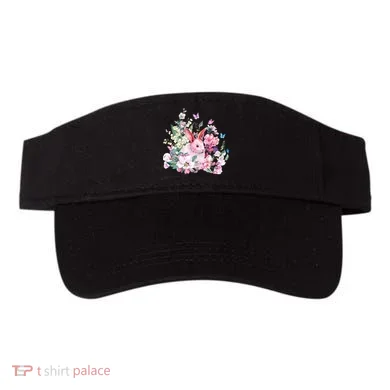 Easter Bunny Spring Flower Visor