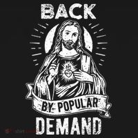 Easter Basket Stuffers Jesus Back By Popular Demand Doggie Tank thumb 4