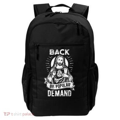 Easter Basket Stuffers Jesus Back By Popular Demand Backpack
