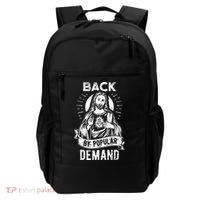 Easter Basket Stuffers Jesus Back By Popular Demand Backpack thumb 0