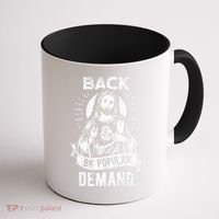 Easter Basket Stuffers Jesus Back By Popular Demand Coffee Mug thumb 1
