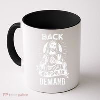 Easter Basket Stuffers Jesus Back By Popular Demand Coffee Mug thumb 0