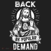 Easter Basket Stuffers Jesus Back By Popular Demand Tumbler thumb 3