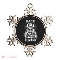 Easter Basket Stuffers Jesus Back By Popular Demand Ornament thumb 0