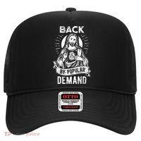 Easter Basket Stuffers Jesus Back By Popular Demand Hat thumb 0