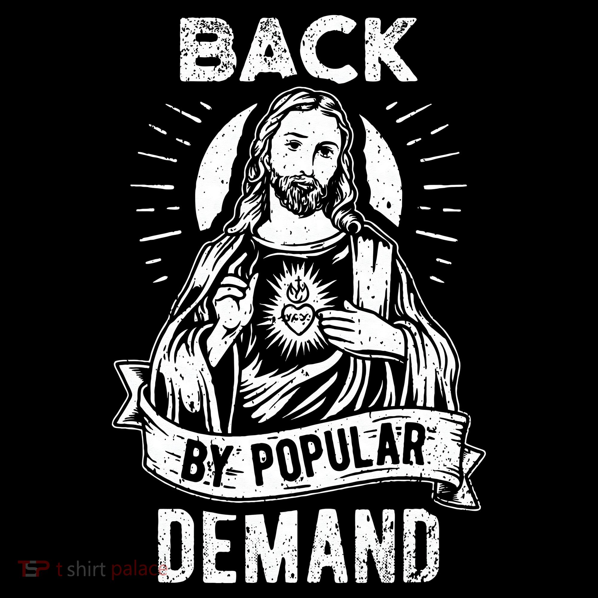 Easter Basket Stuffers Jesus Back By Popular Demand Tank Top