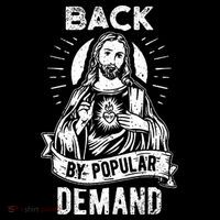 Easter Basket Stuffers Jesus Back By Popular Demand Kids Sweatshirt thumb 2