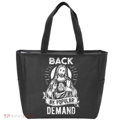 Easter Basket Stuffers Jesus Back By Popular Demand Tote Bag