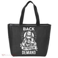 Easter Basket Stuffers Jesus Back By Popular Demand Tote Bag thumb 0