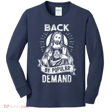 Kids Long Sleeve Shirt