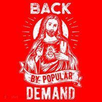 Easter Basket Stuffers Jesus Back By Popular Demand Santa Hat thumb 1