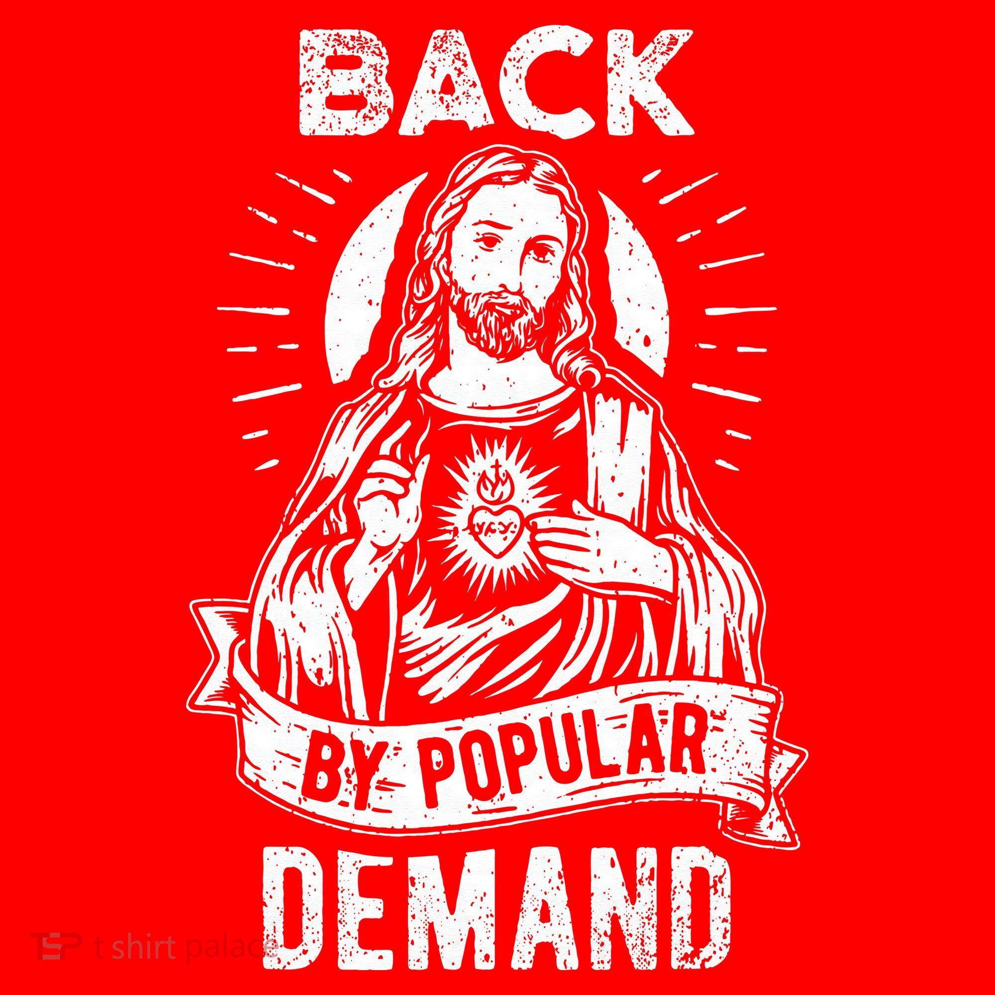 Easter Basket Stuffers Jesus Back By Popular Demand Santa Hat