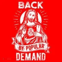 Easter Basket Stuffers Jesus Back By Popular Demand Santa Hat thumb 1