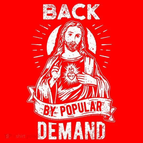 Easter Basket Stuffers Jesus Back By Popular Demand Santa Hat