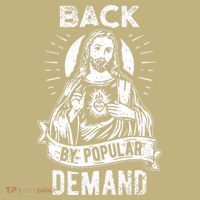 Easter Basket Stuffers Jesus Back By Popular Demand Sweatshirt thumb 2