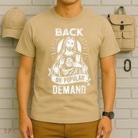 Easter Basket Stuffers Jesus Back By Popular Demand T-Shirt thumb 6