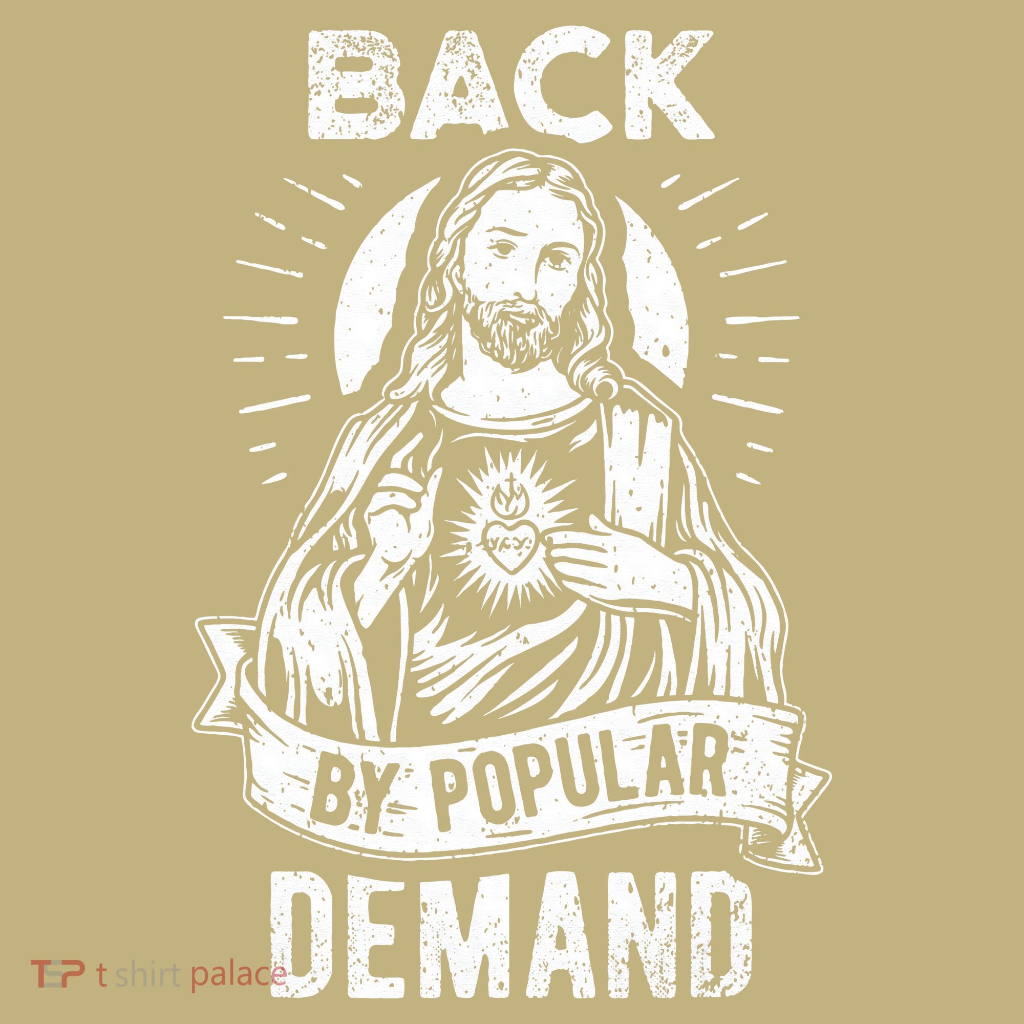 Easter Basket Stuffers Jesus Back By Popular Demand T-Shirt