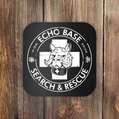 Echo Base Search And Rescue Coaster