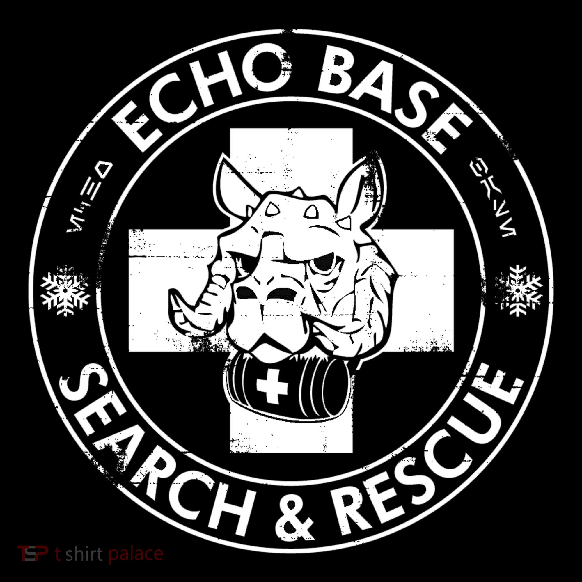 Echo Base Search And Rescue Coaster