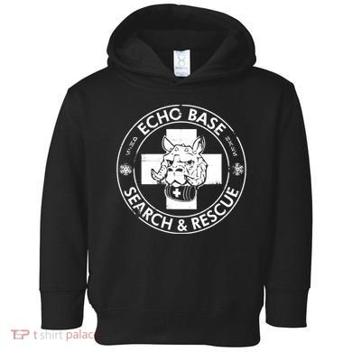 Echo Base Search And Rescue Toddler Hoodie