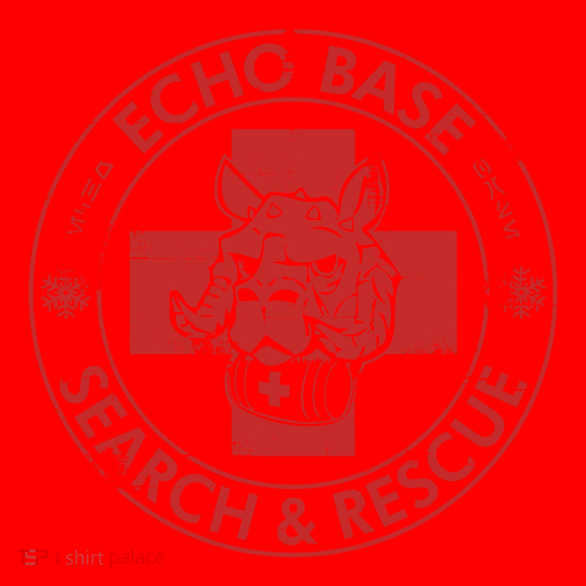 Echo Base Search And Rescue Santa Hat