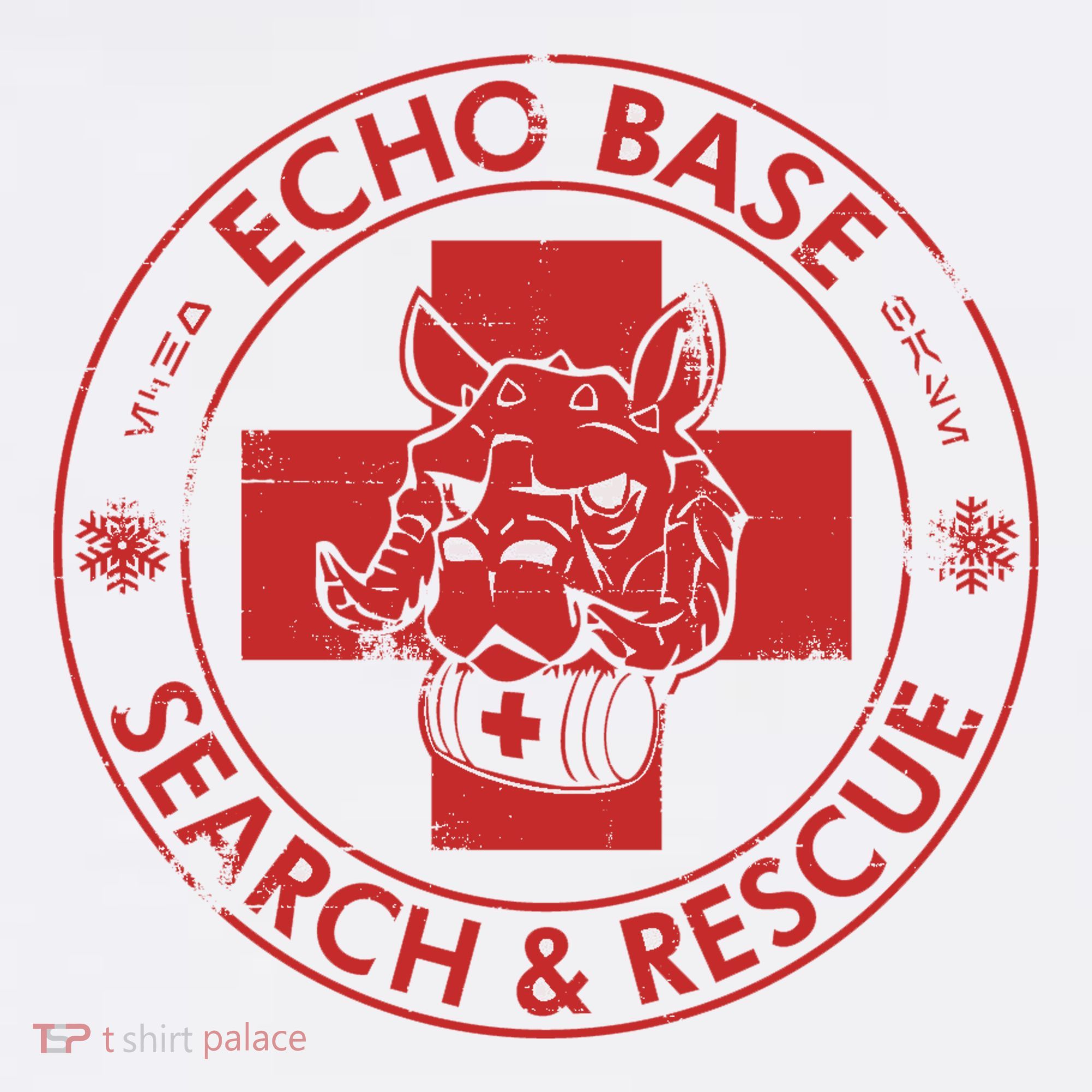 Echo Base Search And Rescue Doggie Tank