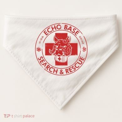 Echo Base Search And Rescue USA-Made Doggie Bandana