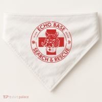Echo Base Search And Rescue USA-Made Doggie Bandana thumb 0