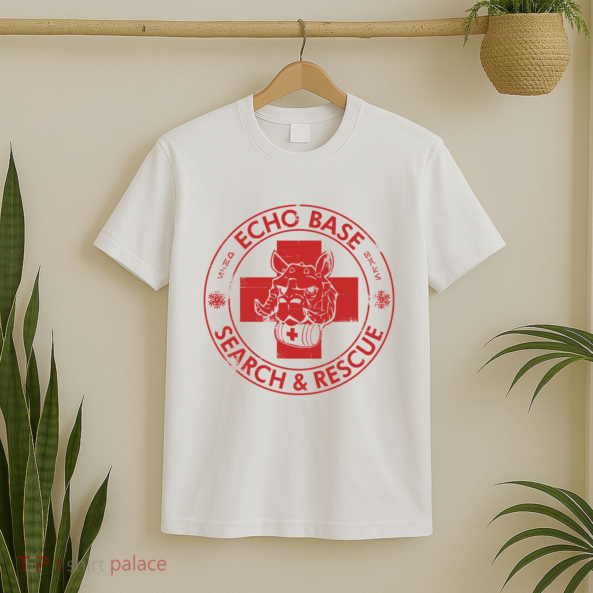Echo Base Search And Rescue T-Shirt