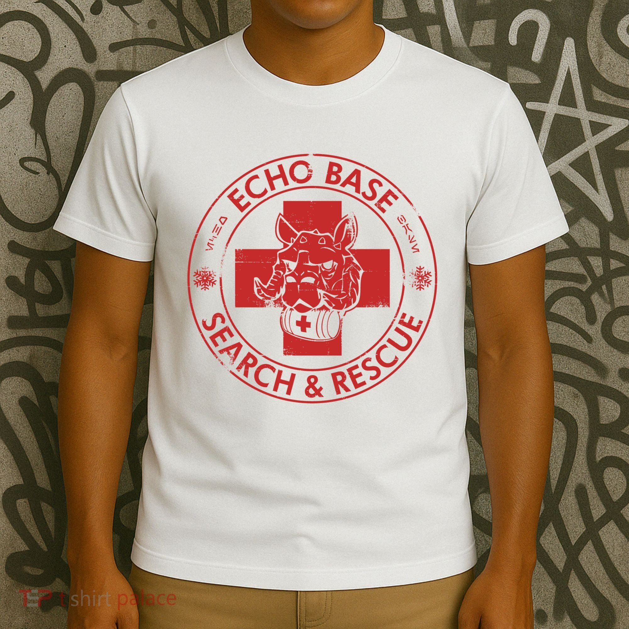 Echo Base Search And Rescue T-Shirt