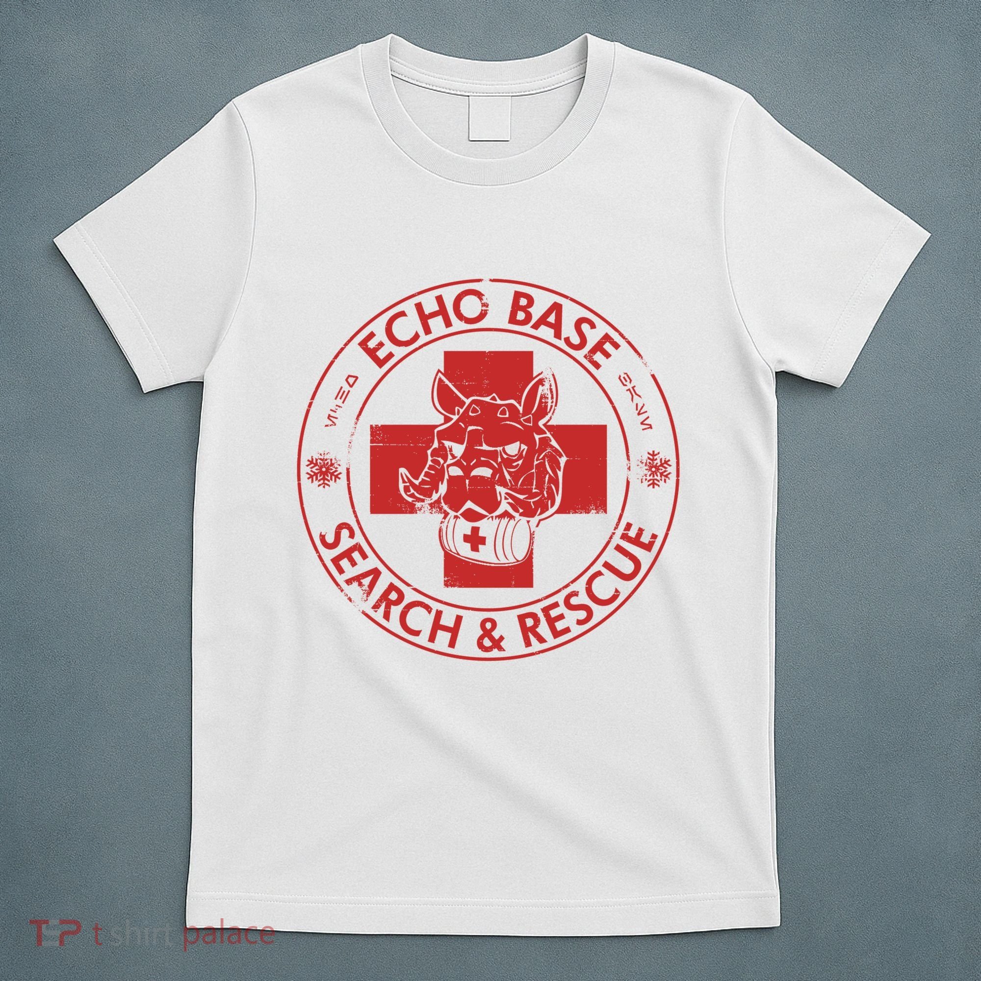 Echo Base Search And Rescue T-Shirt