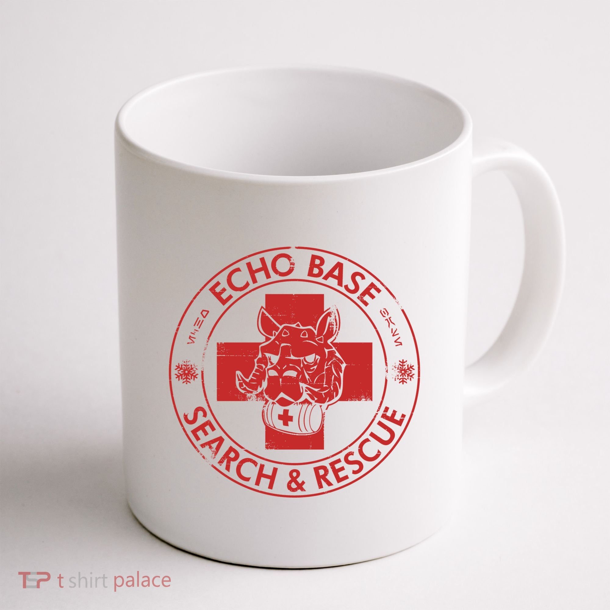 Echo Base Search And Rescue Coffee Mug