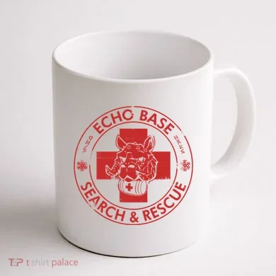 Echo Base Search And Rescue Coffee Mug back