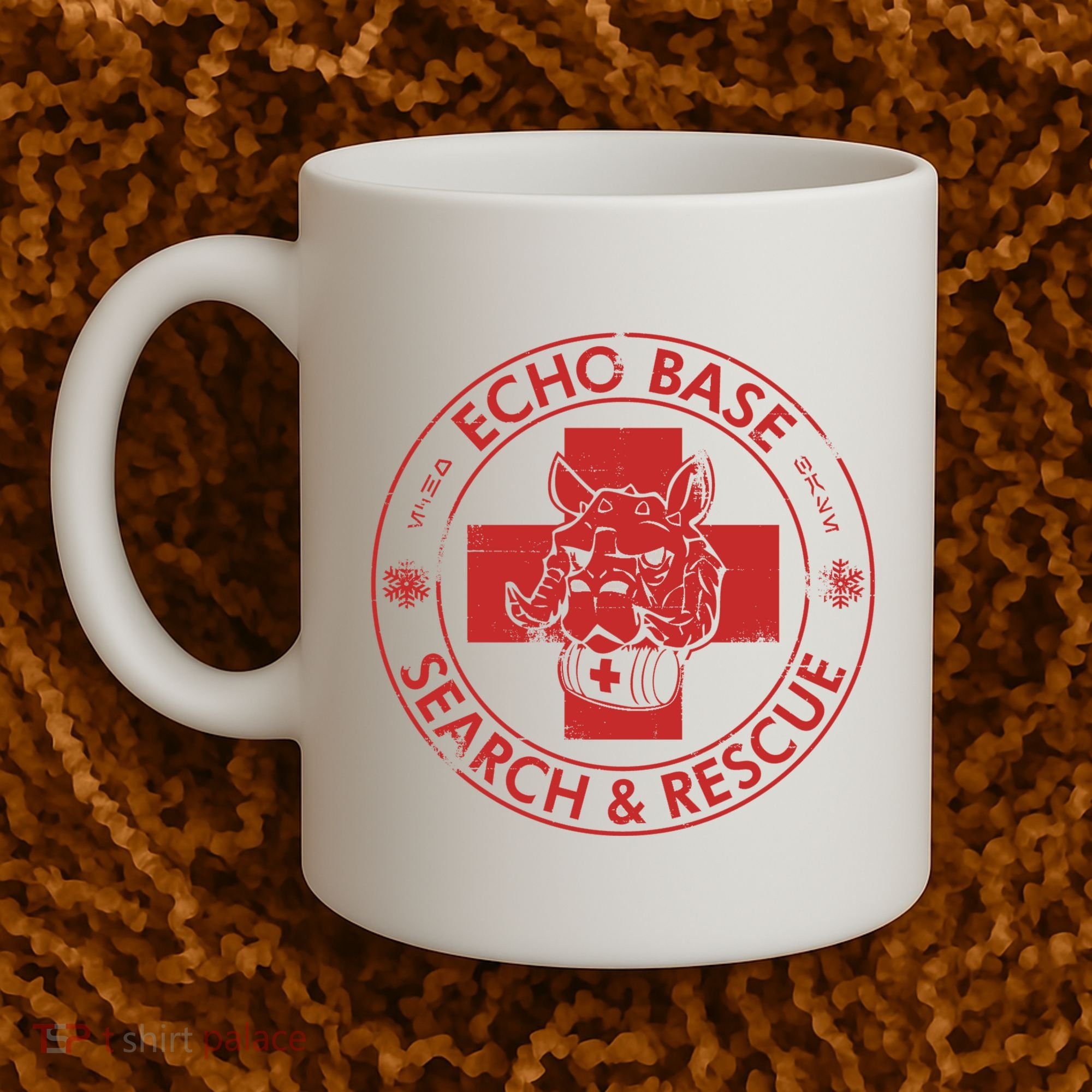 Echo Base Search And Rescue Coffee Mug