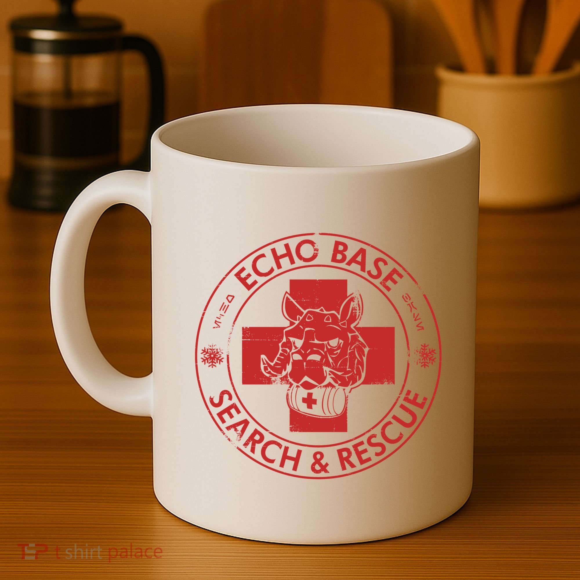 Echo Base Search And Rescue Coffee Mug