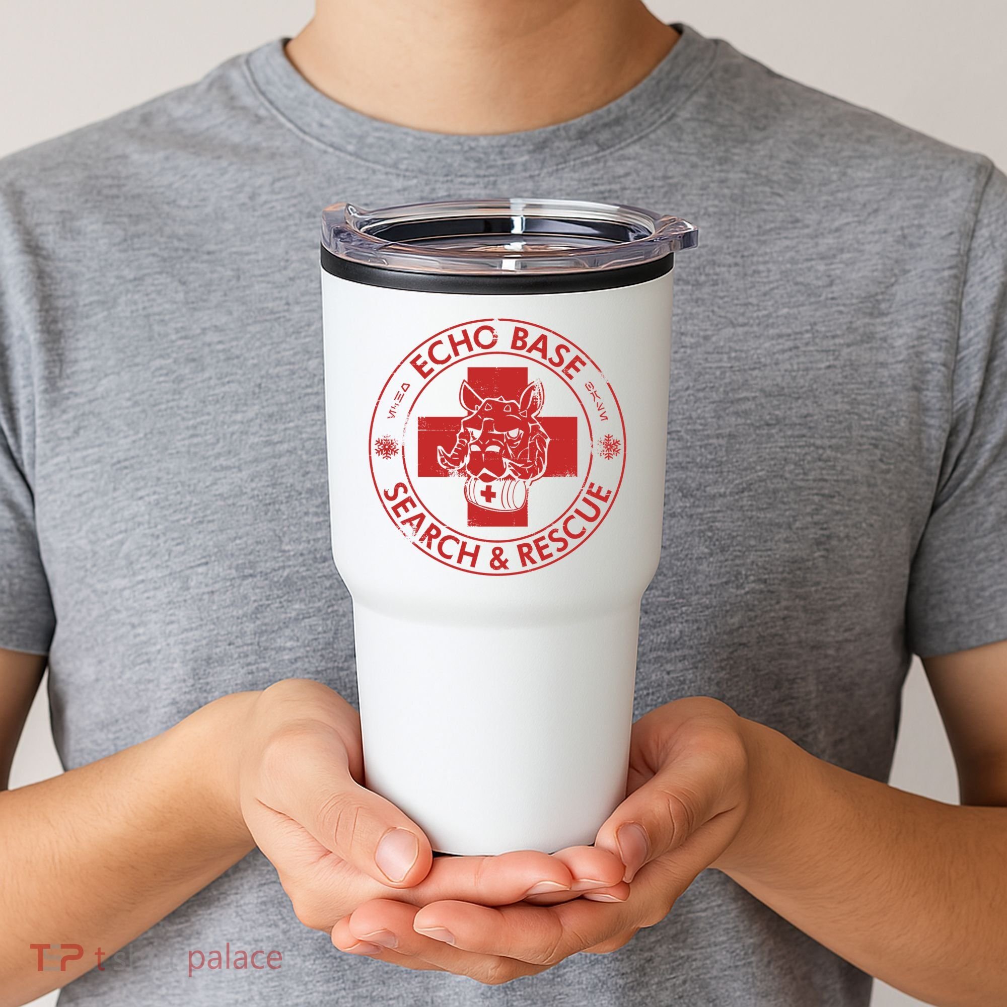Echo Base Search And Rescue Tumbler