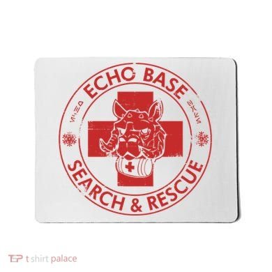 Echo Base Search And Rescue Mousepad