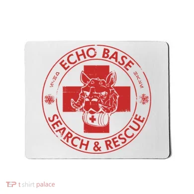 Echo Base Search And Rescue Mousepad