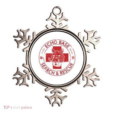 Echo Base Search And Rescue Ornament