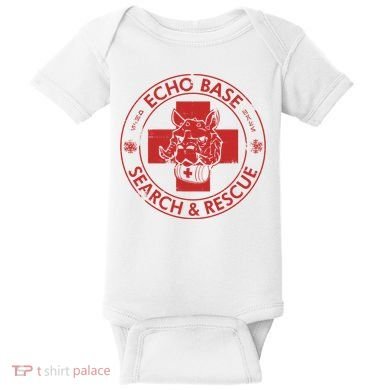 Echo Base Search And Rescue Baby Bodysuit