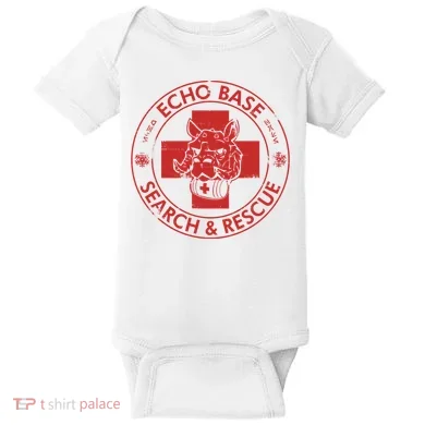 Echo Base Search And Rescue Baby Bodysuit