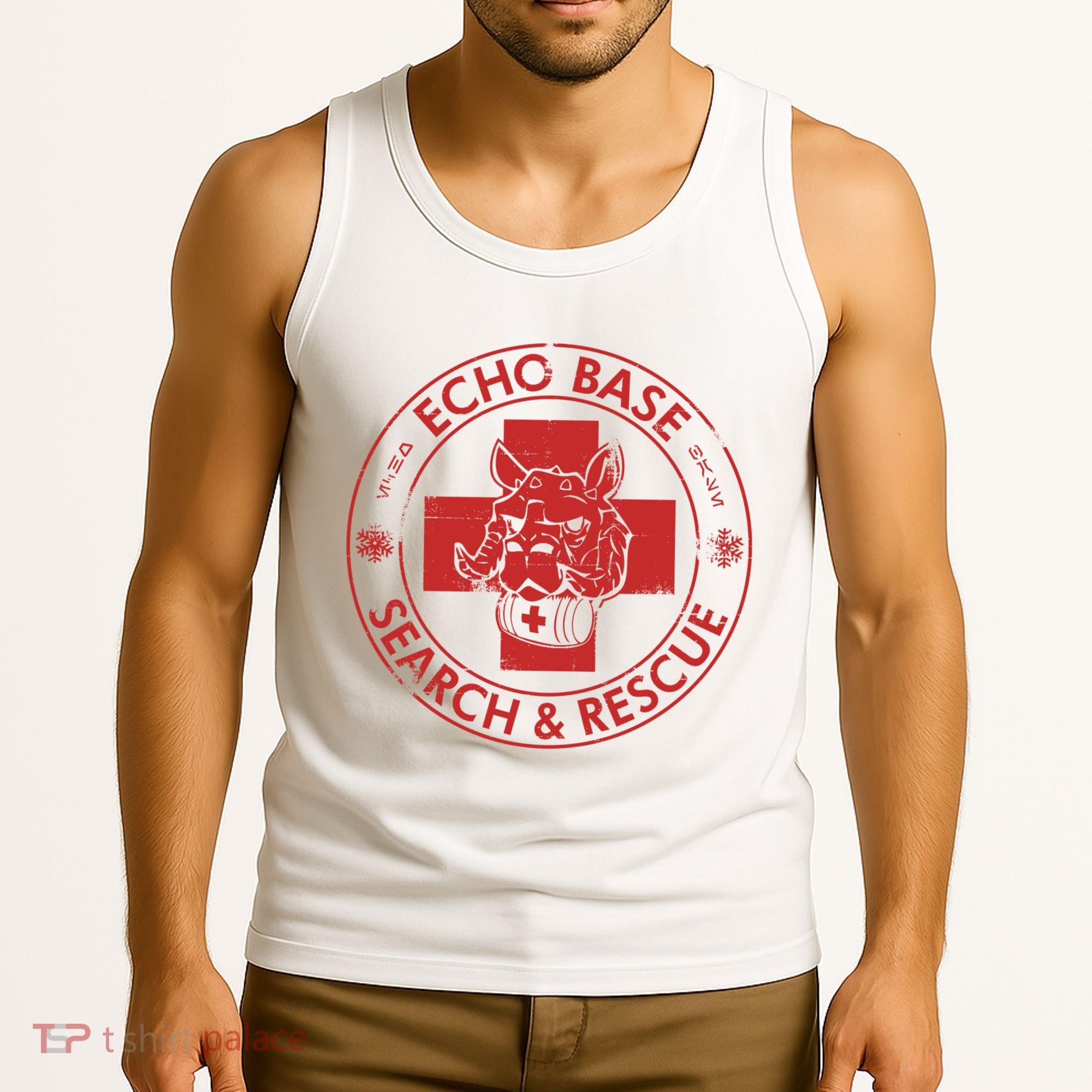 Echo Base Search And Rescue Tank Top