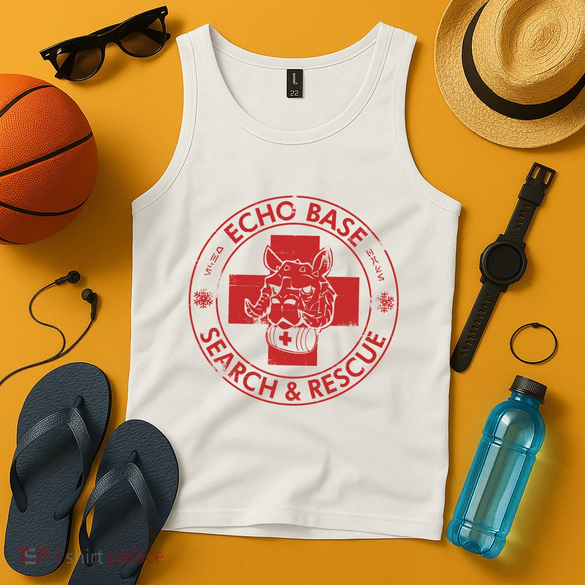 Echo Base Search And Rescue Tank Top