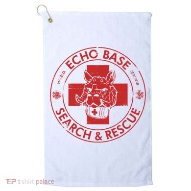 Echo Base Search And Rescue Golf Towel