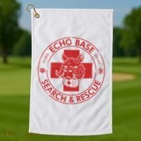 Echo Base Search And Rescue Golf Towel thumb 1