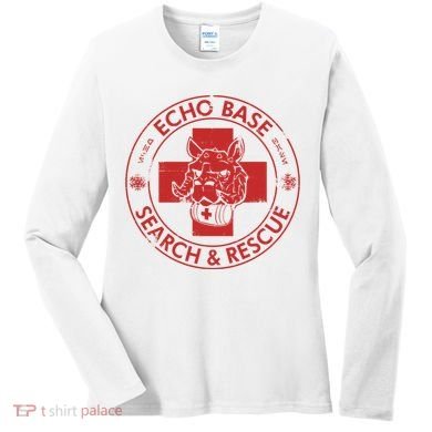 Echo Base Search And Rescue Women's Long Sleeve Shirt