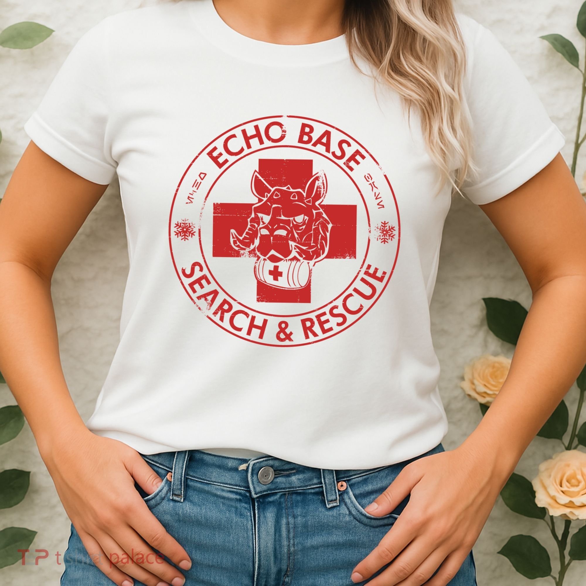 Echo Base Search And Rescue Women's T-Shirt