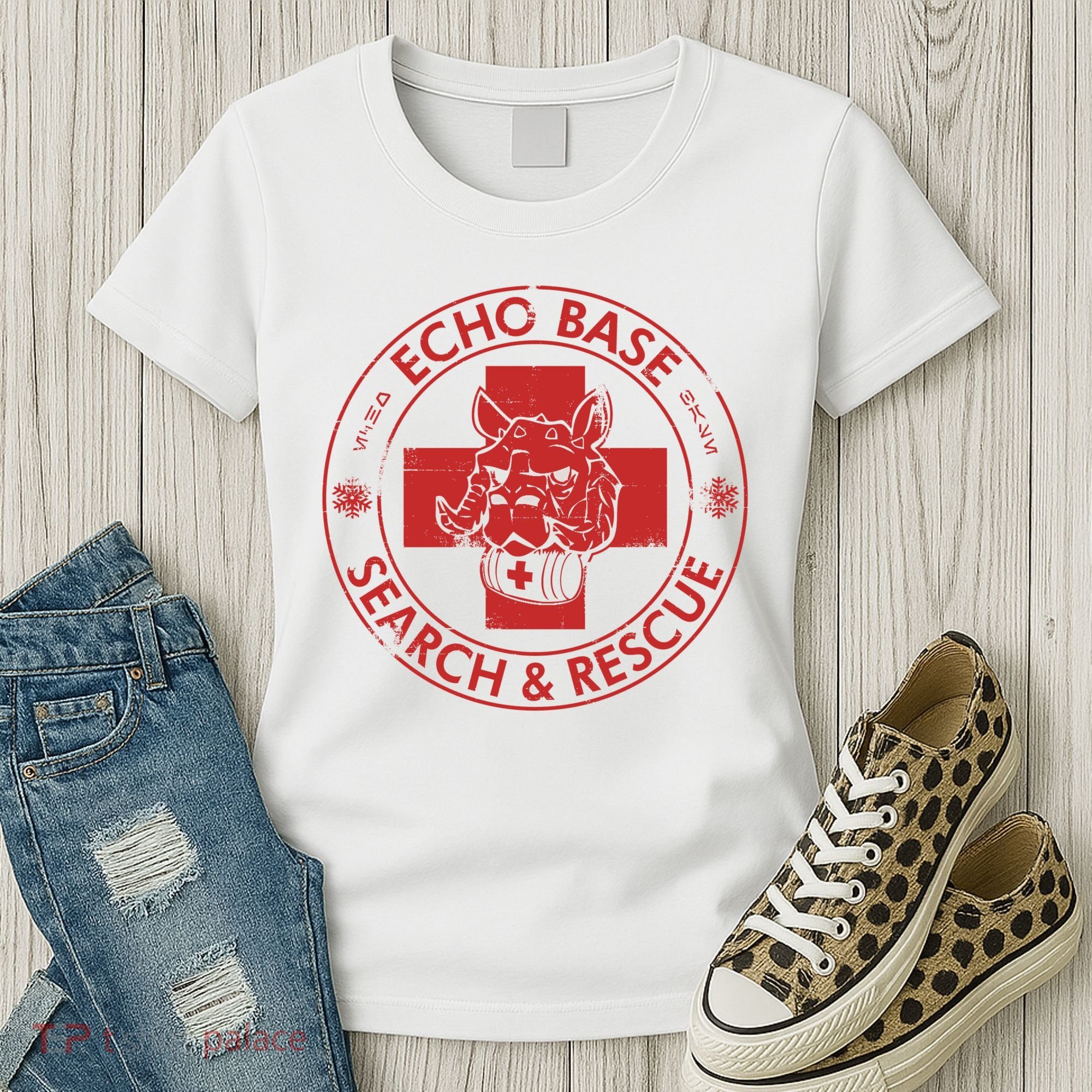 Echo Base Search And Rescue Women's T-Shirt