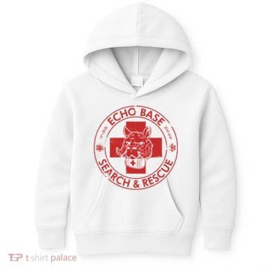 Echo Base Search And Rescue Kids Hoodie